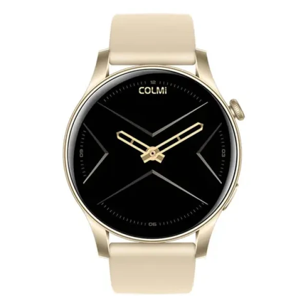 COLMi V73 zlatá / Chytré hodinky / 1.43 "AMOLED / Bluetooth hovory / IP67 (V73 Gold)