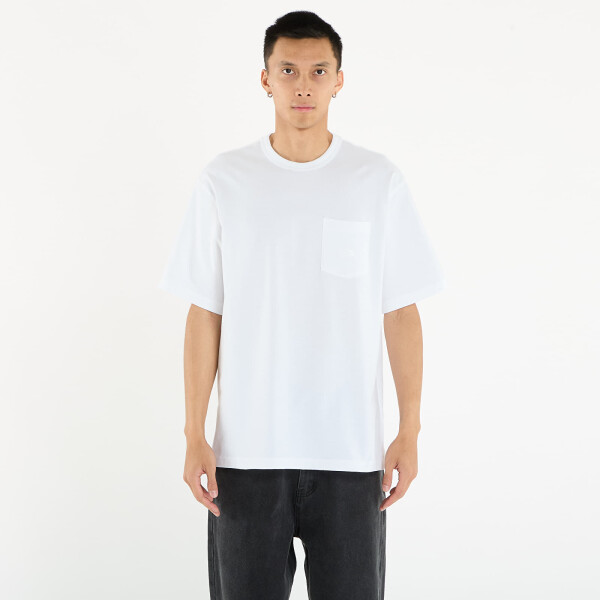 Tričko The North Face M Dome Relaxed Ss Pocket Tee TNF White XL