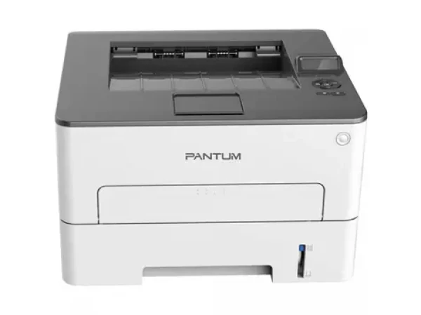 Pantum P3300DW biela / Tlačiareň / čiernobiela / laserová / A4 / 1200x1200 dpi / duplex / USB / LAN / WiFi / NFC (P3300DW)