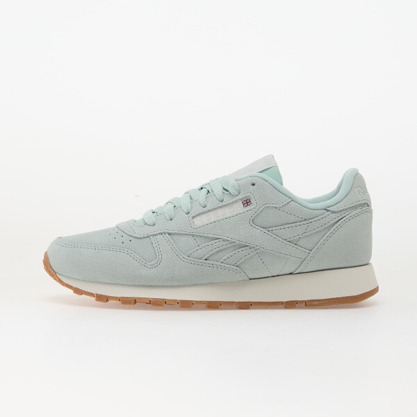 Tenisky Reebok Classic Leather Tranquil Teal/ Chalk/ Gum EUR 41