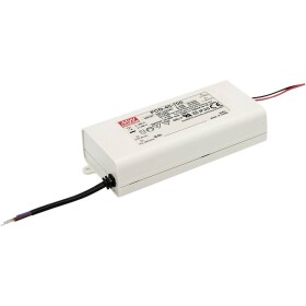 MEAN WELL PCD-40-350B LED driver konštantný prúd 40 W 0.35 A 70 - 108 V/DC stmievateľný, PFC spínacie obvod, ochrana proti prepätiu, montáž na nehorľavom; PCD-40-350B