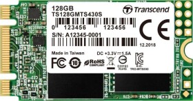 Transcend 2242 (TS128GMTS430S)