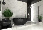 Sprchová zástena walk-in 70 cm SAT Walk-In SATBWI70PRC SATBWI70PRC