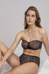 Nohavičky Amourette Charm Maxi01 čierne - Triumph BLACK 36