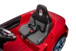 Mamido Mamido Elektrické autíčko BMW i4 červené 12V7Ah EVA kolesá ECO Koža