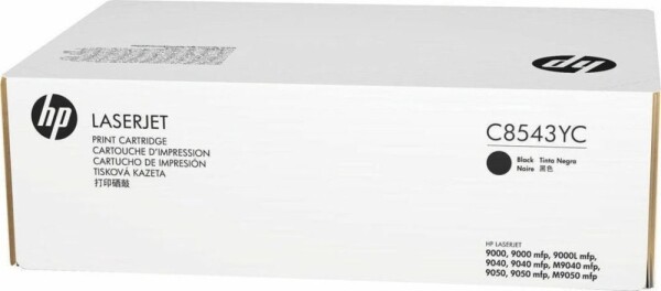 HP 43X Black Originál (C8543YC)