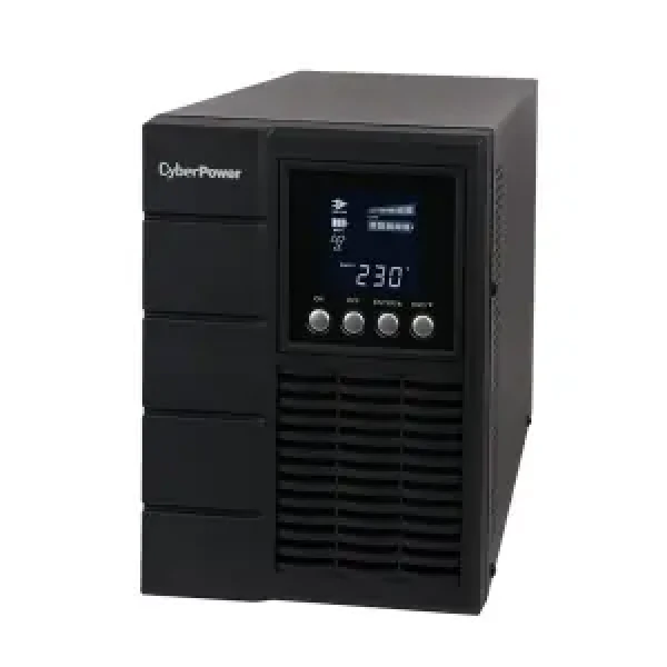 CyberPower OLS1000EA-DE / Záložný zdroj UPS / 1000VA/900W / Tower / Online dvojitá konverzia / LCD displej (OLS1000EA-DE)