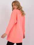 Mikina EM BL 711.05 fluo ružová L/XL