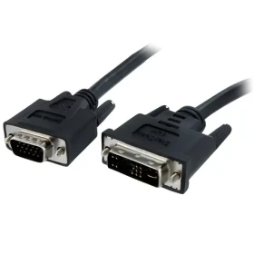 StarTech DVI-A - VGA čierna / Adaptérový kábel / 1 m (DVIVGAMM1M)