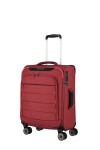 Sada cestovných kufrov Travelite Skaii 4w S,M,L Red