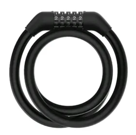 XIAOMI Electric Scooter Cable Lock čierna / Kódový zámok na kolobežku (43696)
