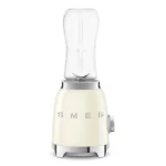SMEG PBF01CREU krémová / smoothie mixér / 300 W / 0.6 L / 2 rýchlosti (PBF01CREU)