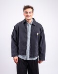 Carhartt WIP OG Detroit Jacket Black grind wash L