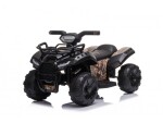 Mamido Mamido Detská elektrická štvorkolka Storm čierna