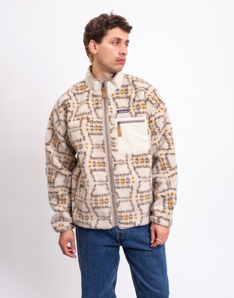 Patagonia M's Classic Retro-X Jacket Snowshoe Hare: Natural L
