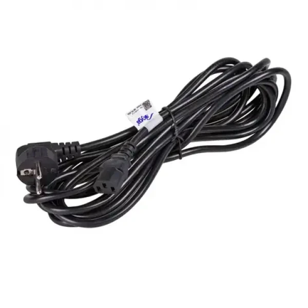 Akyga AK-PC-05A čierna / Napájací kábel / 5 m / IEC C13 / CEE 7/7 (AK-PC-05A)
