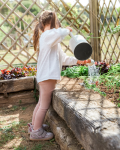 Muris Dublin Light gray celoročné členkové barefoot topánky 32 EUR