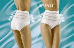 Kalhotky Respecta White - Wol-Bar S