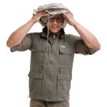 Bushman vesta Fargo II tmavá khaki L
