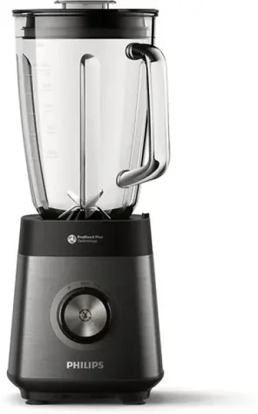 Philips HR3041/00 čierna / Stolný mixér / 1200 W / nádoba 1.5 l (HR3041/00)