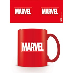 Hrnček Marvel - Logo červený