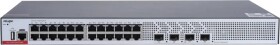 NoName Ruijie Networks RG-CS83-24GT4XS łącza sieciowe Zarządzany L3 Gigabit Ethernet (10/100/1000) Sivý
