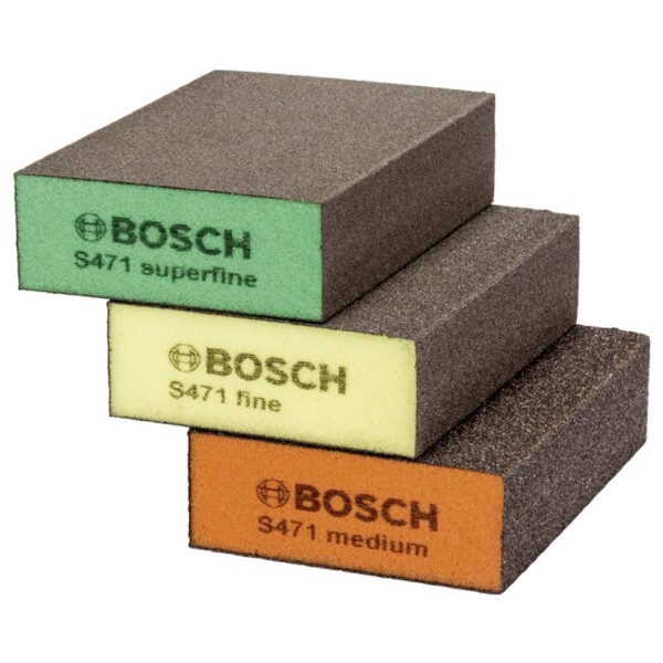 Bosch Accessories 2609256F16 2609256F16 Abrazívna huba 1 ks; 2609256F16