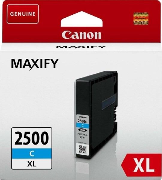 Canon Toner PGI-2500XL Cyan 19.3 ml