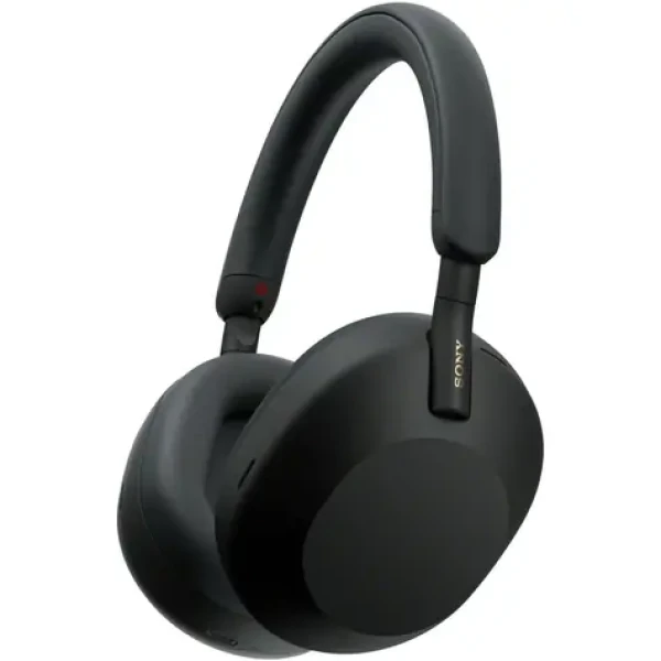 SONY WH-1000XM5 čierna / Bezdrôtové slúchadlá / 30 mm meniče / potlačenie hluku / Bluetooth / Jack 3.5mm (WH-1000XM5)
