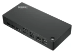 Lenovo ThinkPad Universal USB-C Dock čierna / Dokovacia stanica / 2x DP / HDMI / 3x USB-A / USB-C / RJ-45 (40AY0090UK)
