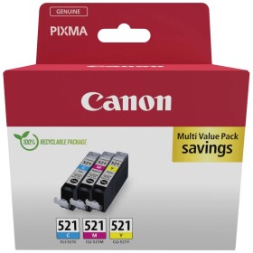 Canon CANON CLI-521 Ink Cartridge Multipack cmy BLISTER