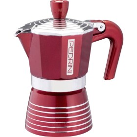 Infinity kávovar na espresso a cappuccino červená Pripraví šálok naraz=2; 02CF114