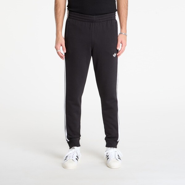 Kalhoty adidas 3-Stripes Sweatjoggers Black XXL