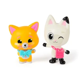 Spin Master Gabby's Dollhouse Sada figúrok Panda Paw a Leopold