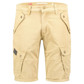 Geografické Nórsko Prodol Šortky EO 063 M SX1427H/GNO-Beige XL