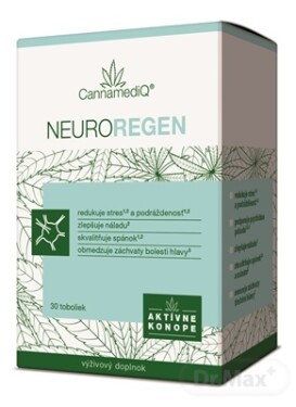 CANNAMEDIQ Neuroregen 30 tabliet