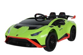 Mamido Detské elektrické autíčko Lamborghini Huracán STO zelené