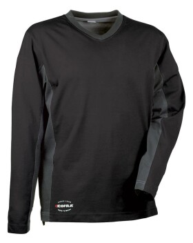 Pracovné tričko Cofra MADEIRA Farba: Čierna, Veľkosť: 2XL (CAMADEIRA_05_2XL)