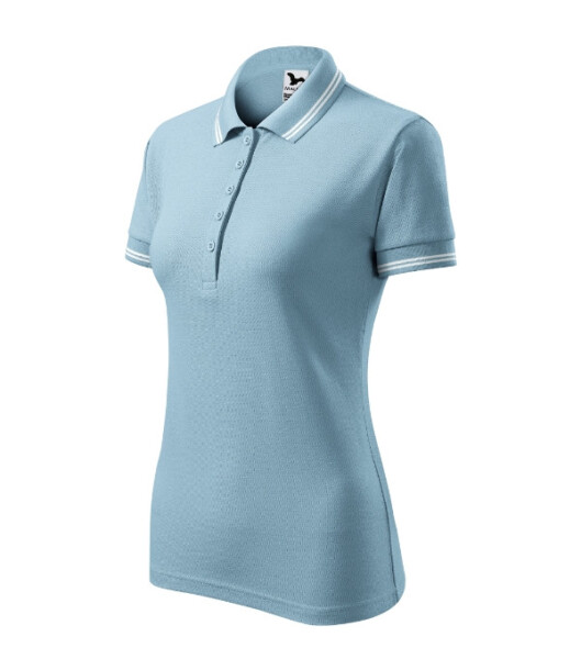 Dámske polo tričko Urban sky blue XL