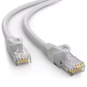 C-tech patchcord Cat6 UTP 40 m sivá (8594125013608)