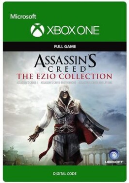 XONE Assassin#39;s Creed: The Ezio Collection / Elektronická licencia / Akčné / Angličtina / od 18 rokov / Hra pre Xbox One (G3Q-00227)