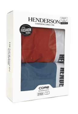 Henderson boxerky 42623 Switch A'2 M-3XL Vícebarevné XXL