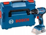 Bosch Bosch Cordless Drill GSR 18V-45 Professional solo, 18V (blue/black, without battery and charger, in L-BOXX)