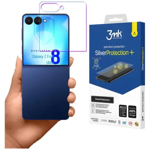 3mk SilverProtection+ pre Samsung Galaxy Z Fold 8 Ultra / Ochranná fólia / antimikrobiálna