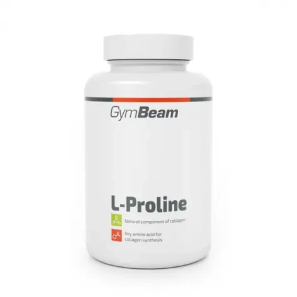 L-Prolín - GymBeam (90 kaps.) (69637-1-90caps)