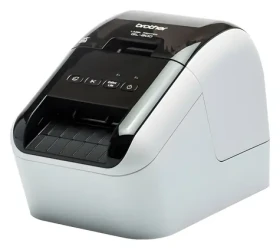 Brother QL-800 / Tlačiareň samolepiacich štítkov / 300 x 600 dpi / USB (QL800ZW1)