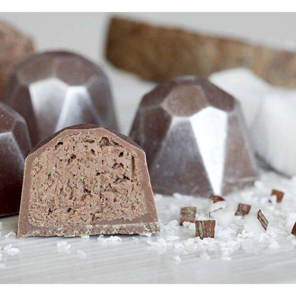 Náplň do pralínok a tort IRCA Pralin Delicrisp Kokos (250 g) 5894 - dortis - dortis