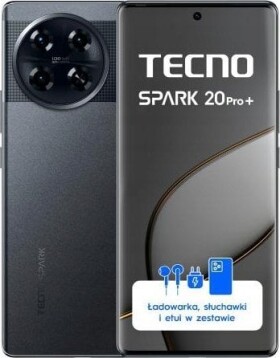 Tecno Smartfon Spark 20 PRO+ KJ7 256+8 Temporal Orbits