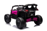 Mamido Elektrické autíčko Buggy Maverick Can-Am 4x200W 24V ružové lakované
