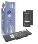 Batéria pre DELL Latitude 7390, 7490 / Batéria pre notebook / Li- ION / 7,6 V / 5800mAh / 44Wh (BC/DE-E7390)